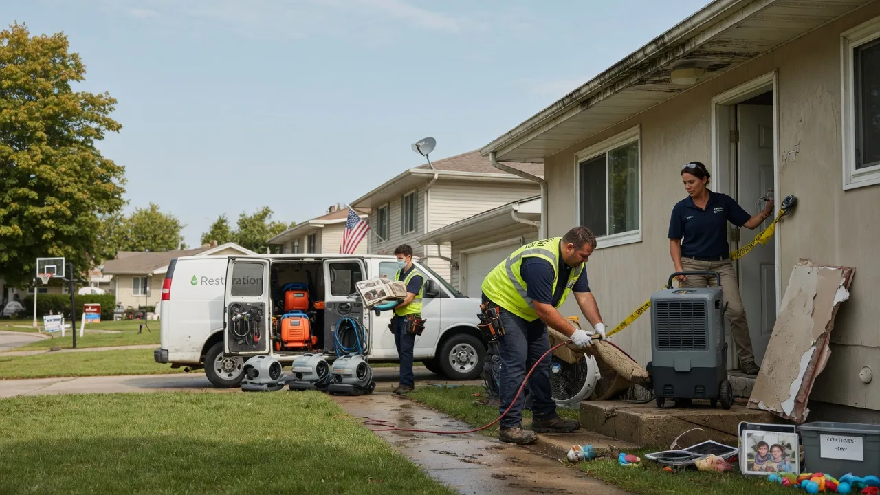 Water Damage Restoration in Eldora, IA near me